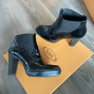 Tod’s | Black Leather Boots